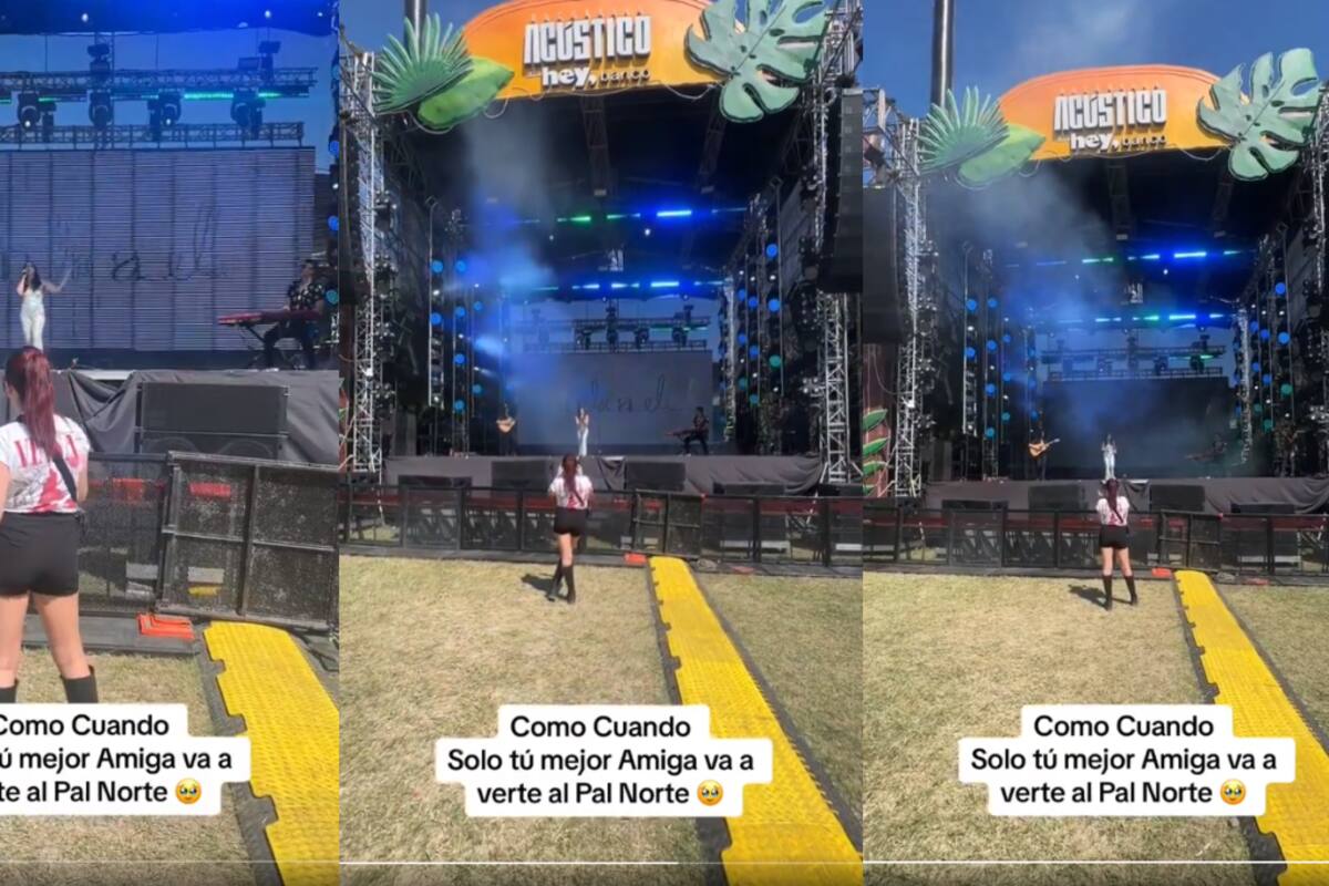 Andrea Ele: ganadora de 'La Voz México' quien se presentó en 'Tecate Pa'l Norte' y nadie fue a verla