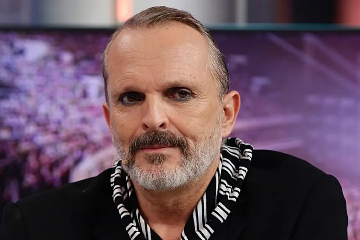 Miguel Bosé revela que seguirá viviendo en México por petición de sus hijos
