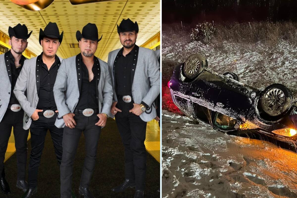 K-Paz de la Sierra sufre terrible accidente automovilístico tras dirigirse a una presentación