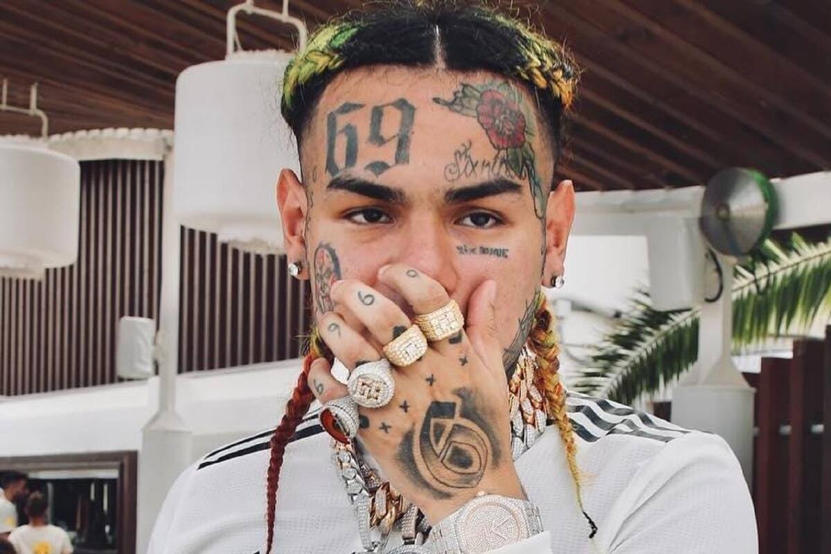Tekashi 6ix9ine le propone a Anuel arreglar sus problemas con una pelea a golpes