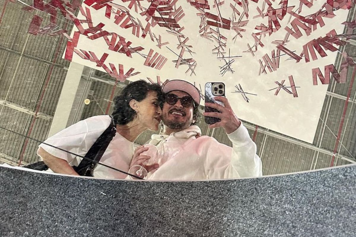 Ricardo Pérez comparte una romántica foto junto a Susana Zabaleta y hace arder las redes
