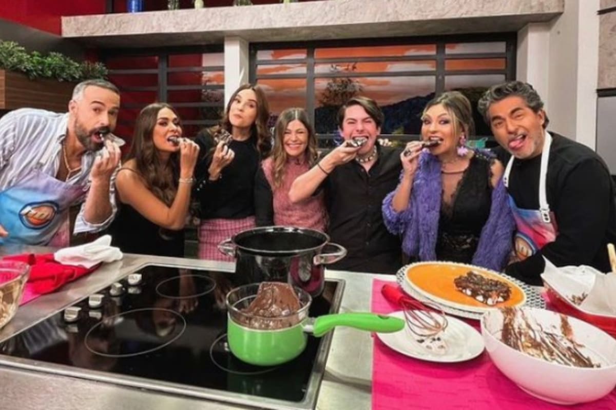 Hijo de Martha Figuera es nuevamente el chef de la cocina de “Hoy”