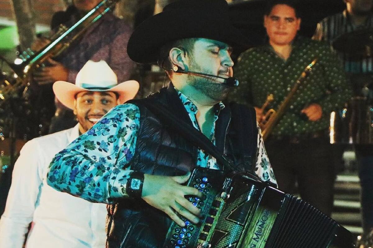 Así se escucha Edén Muñoz, vocalista de Calibre 50, tras su operación de cuerdas vocales