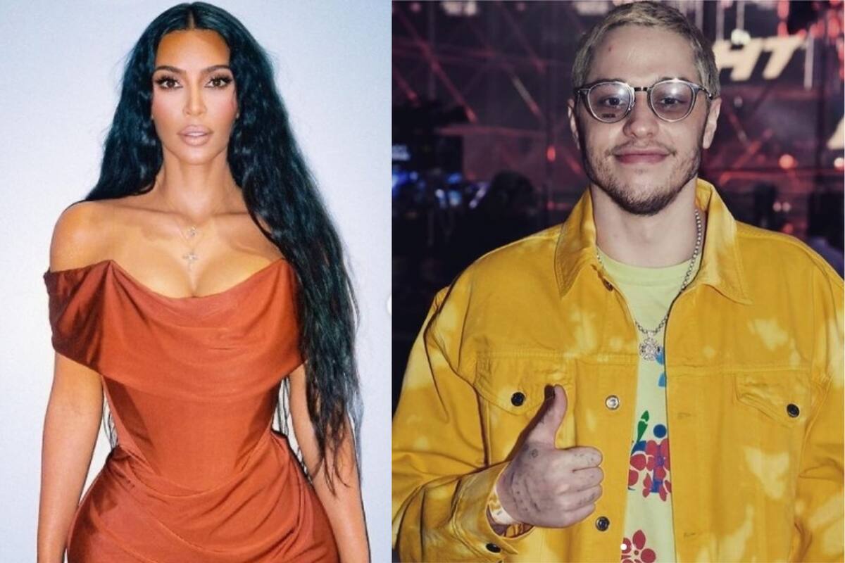 ¿Es oficial su romance? Kim Kardashian y Pete Davidson son captados muy acaramelados