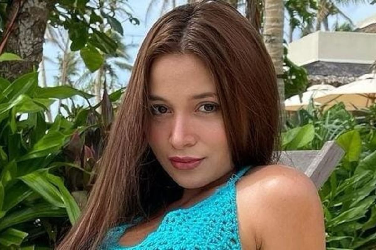 Pandora Kaaki luce su cultura figura con bikini de tela en Instagram