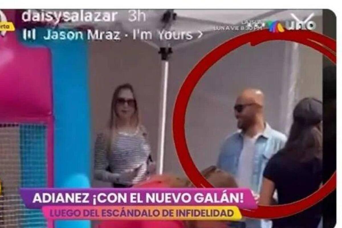 Adianez Hernández y Augusto Bravo piden disculpas por infidelidad y hacen pública su relación