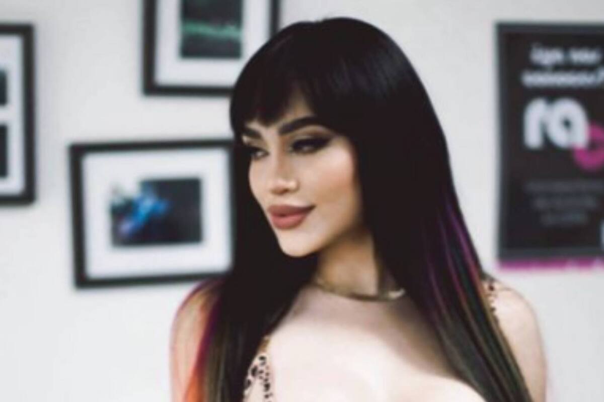 Briela Sanz enloquece a sus seguidores con lencería de leopardo