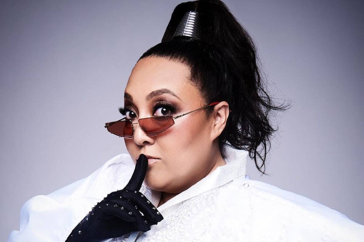 Michelle Rodríguez rompe estereotipos y posa en topless para la revista Marie Claire