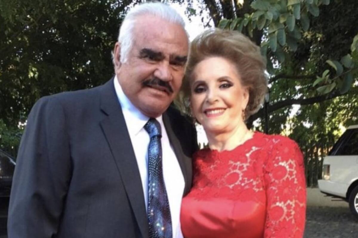 “Le rezo un rosario a diario”: Doña Cuquita a un año del fallecimiento de Vicente Fernández