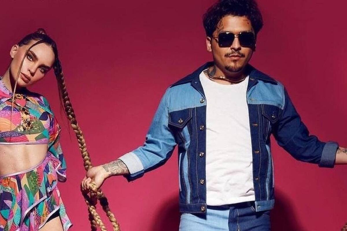 Esta es la canción que Christian Nodal y Belinda tenían planeada estrenar el 14 de febrero
