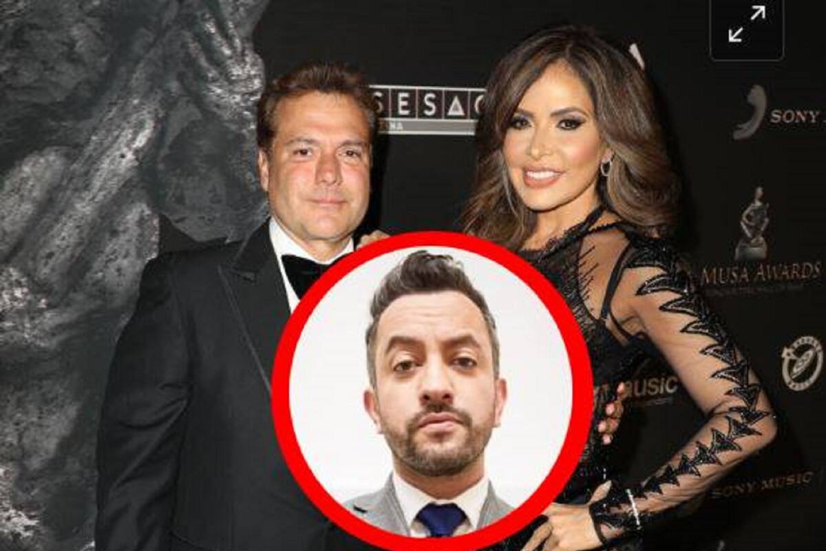 Esposo de Gloria Trevi explota contra publicación de Chumel Torres