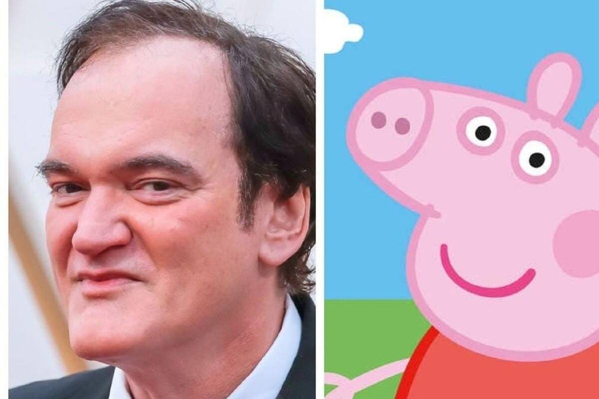 Quentin Tarantino se declara fan de “Peppa Pig”: “Es la mayor importación británica de esta década”