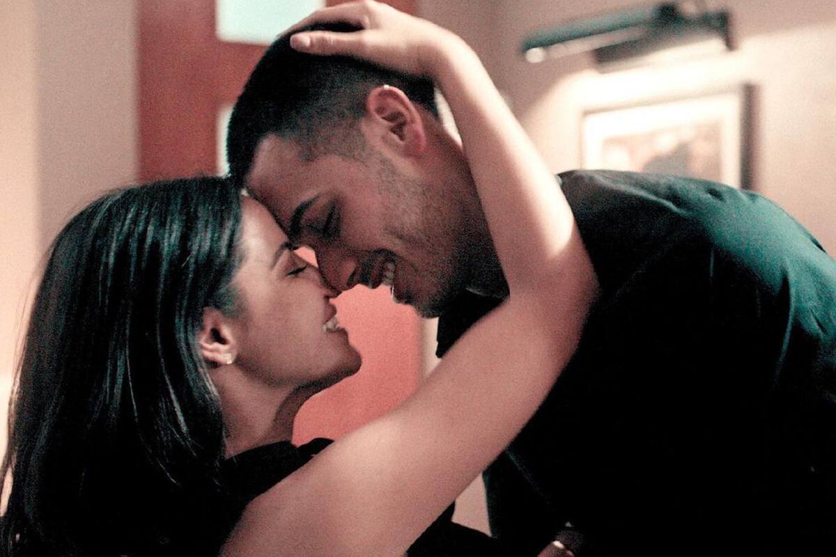 Maite Perroni y Alejandro Speitzer anuncian que terminaron las grabaciones de "Oscuro Deseo 2"