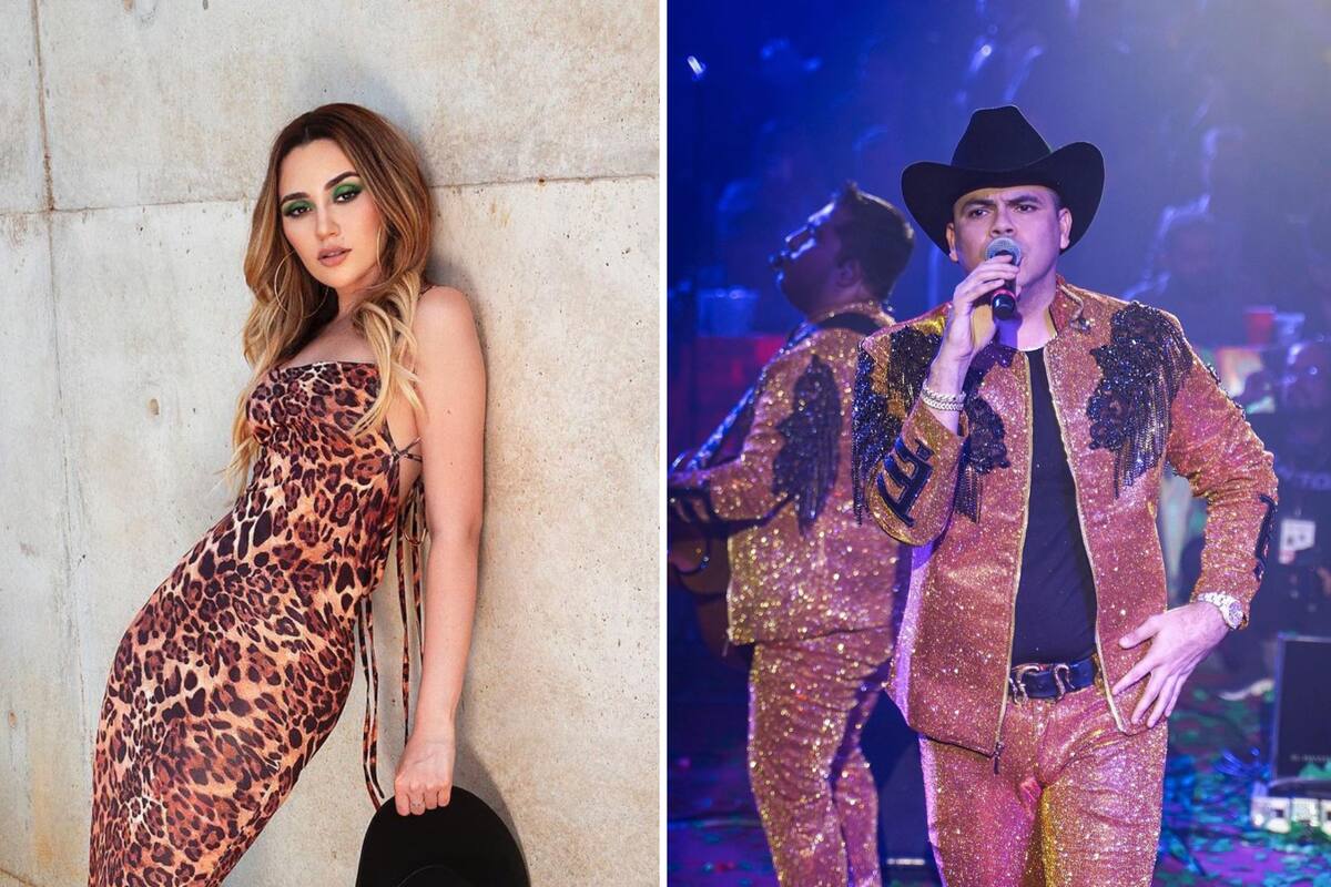 Ernesto Barajas pide unión entre artistas del regional mexicano; Carolina Ross le dice que ponga el ejemplo