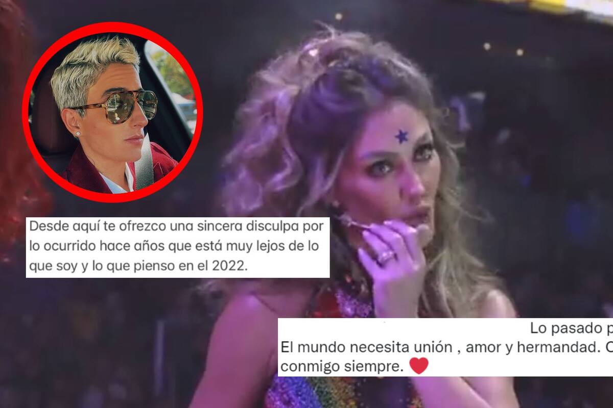 Anahí hace las paces con Maca Carriedo después de sus polémicos tuits