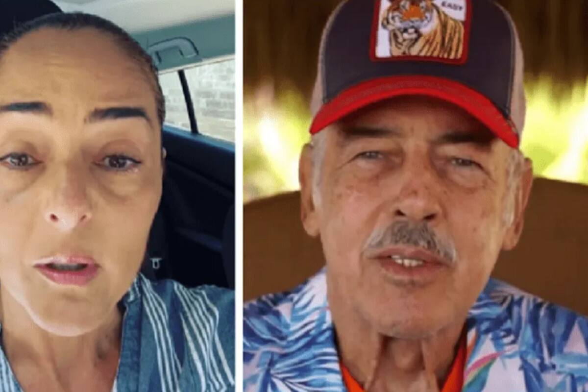 "La pend*j* es ella": Andrés García asegura que no existe reconciliación con su hija Andrea