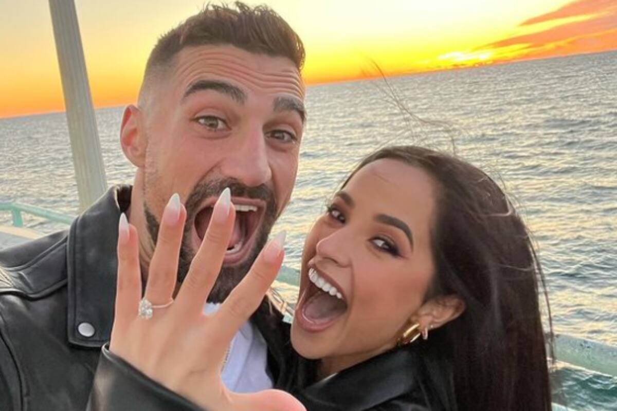 ¡Se nos casa! Becky G recibe anillo de compromiso