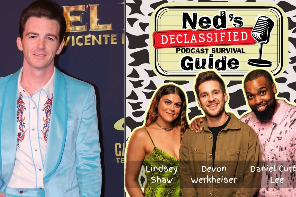 El Elenco de “El manual de Ned” se burla de Drake Bell en su podcast: Drake no se quedó callado y les respondió
