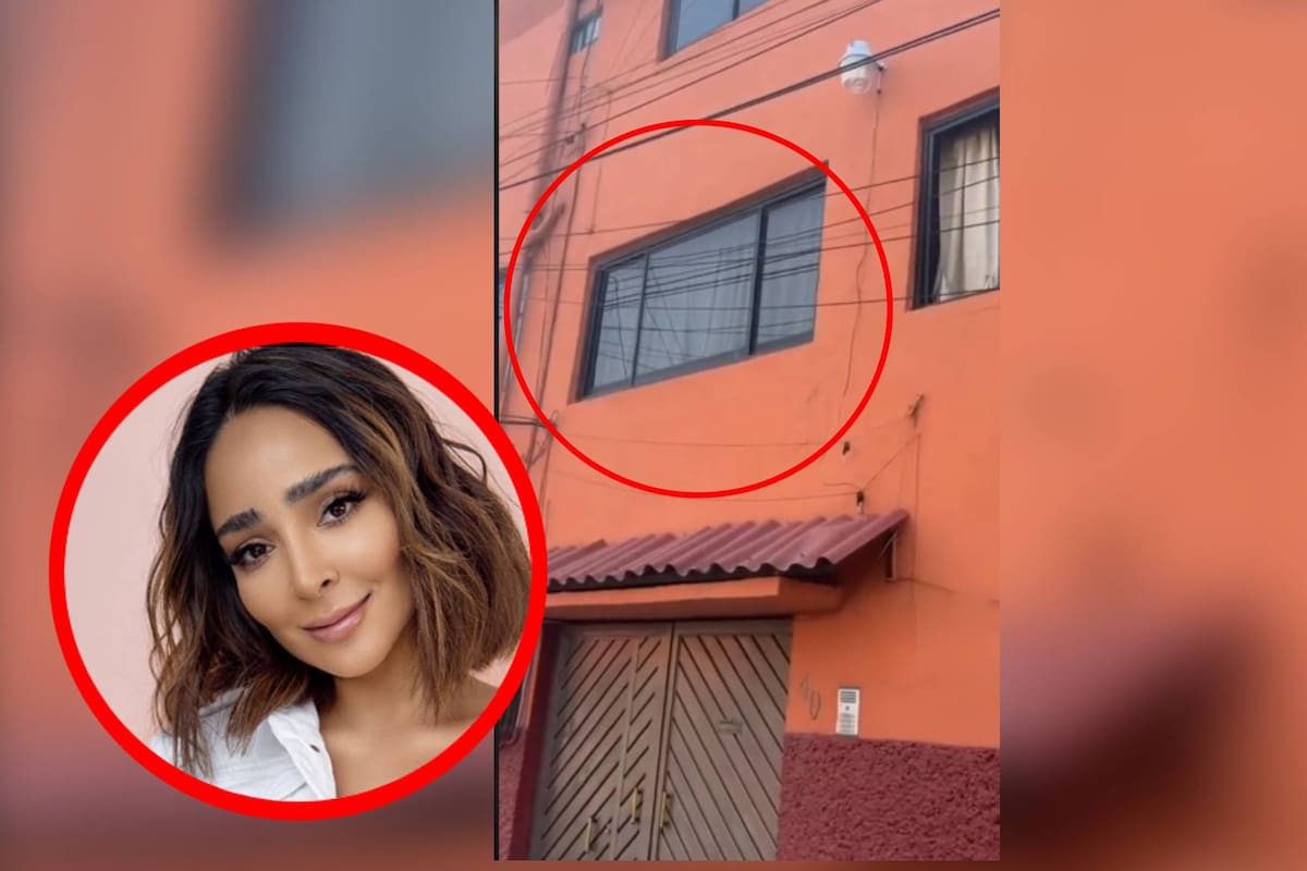 Manelyk González muestra en video el lugar donde vivió en su infancia
