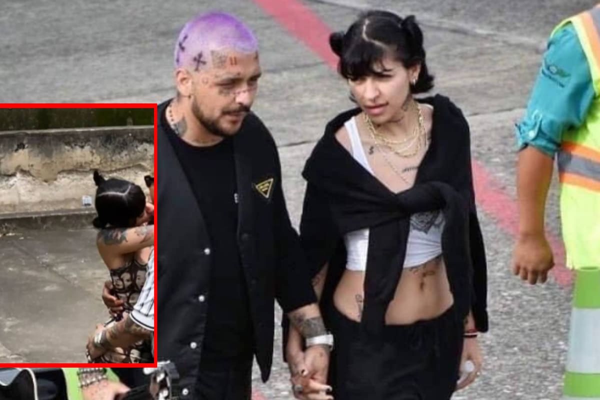 Cazzu publica fotografías donde aparece muy cariñosa con Nodal