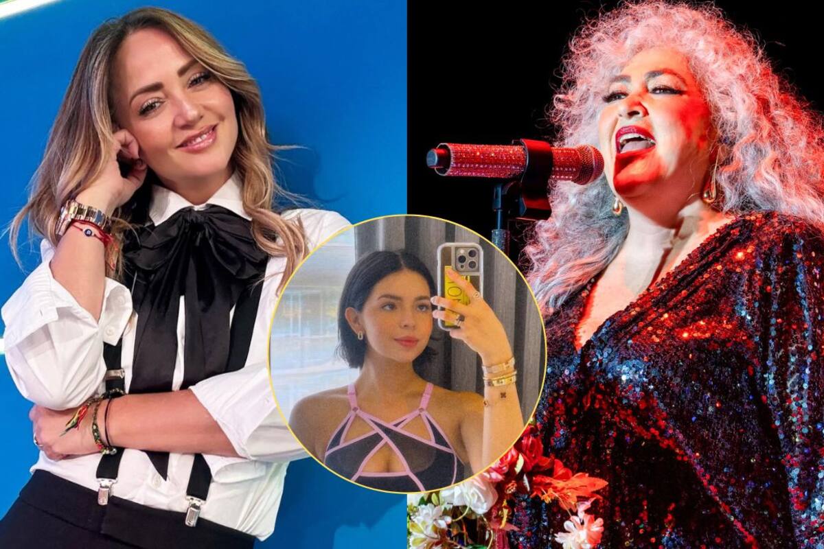 Tras la negativa de Amanda Miguel hacia Ángela Aguilar, Andrea Legarreta solicita detener las críticas hacia la cantante, considerando que la controversia sobre su carrera “ha sobrepasado límites”