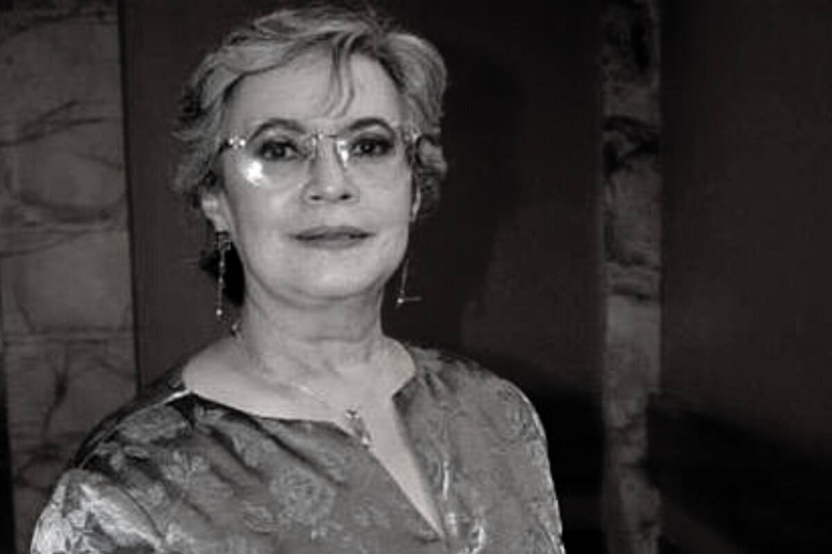 Fallece la primera actriz, María del Carmen Farías a los 69 años de edad