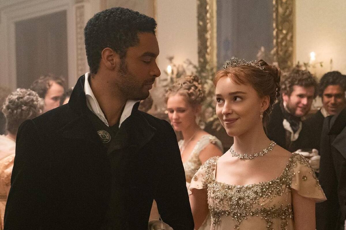 "Bridgerton": Detienen las grabaciones de la segunda temporada por casos de Covid-19