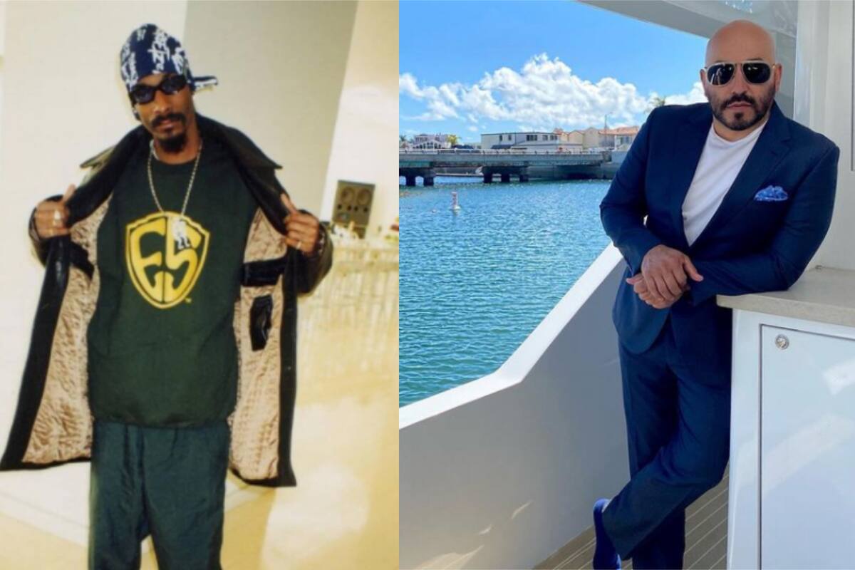 Lupillo Rivera y Snoop Dogg iban juntos en la prepa