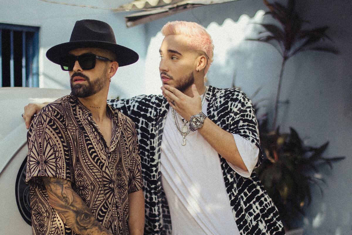 Jordy Jill y Mike conquistan con "Darte amor" los streaming de las principales plataformas musicales