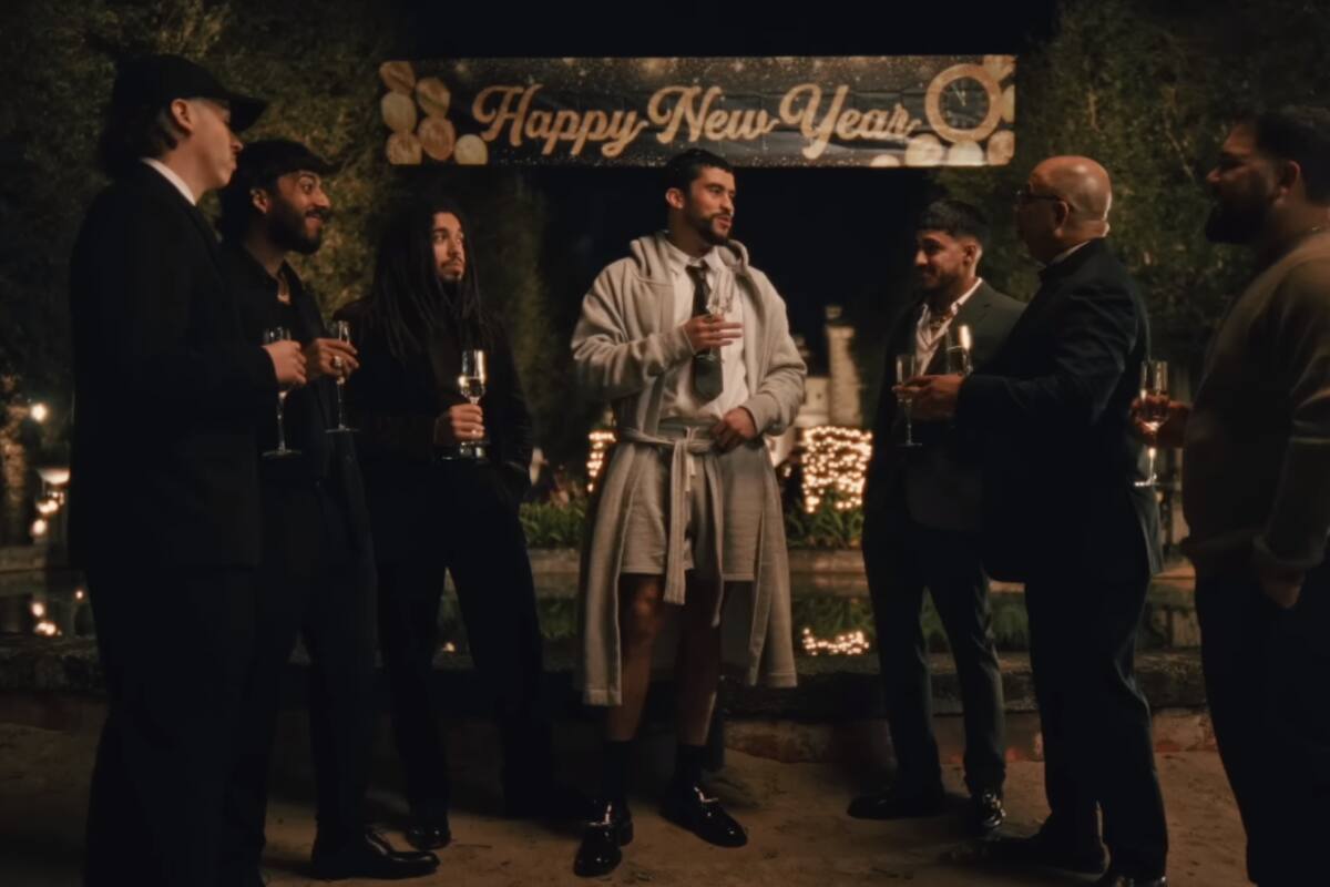 Bad Bunny despide el año con "NO ME QUIERO CASAR" y un mensaje anti-matrimonio