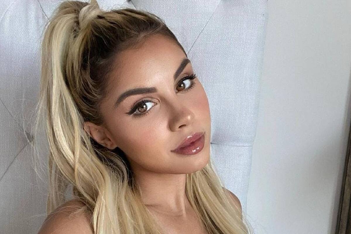 Alexa Dellanos se roba los suspiros de sus seguidores con su espectacular bikini