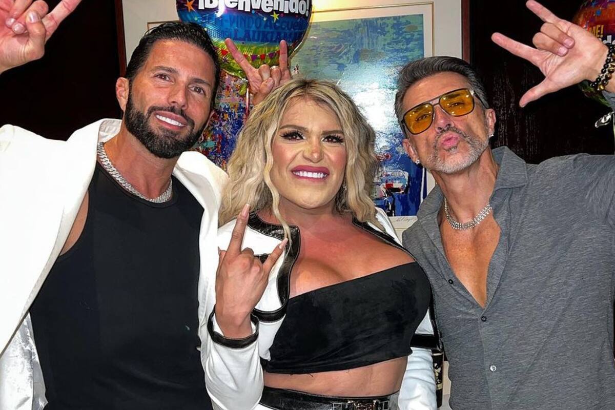 Sergio Mayer reta a Wendy Guevara a enfrentarse cara a cara luego de que exhibiera sus malos tratos