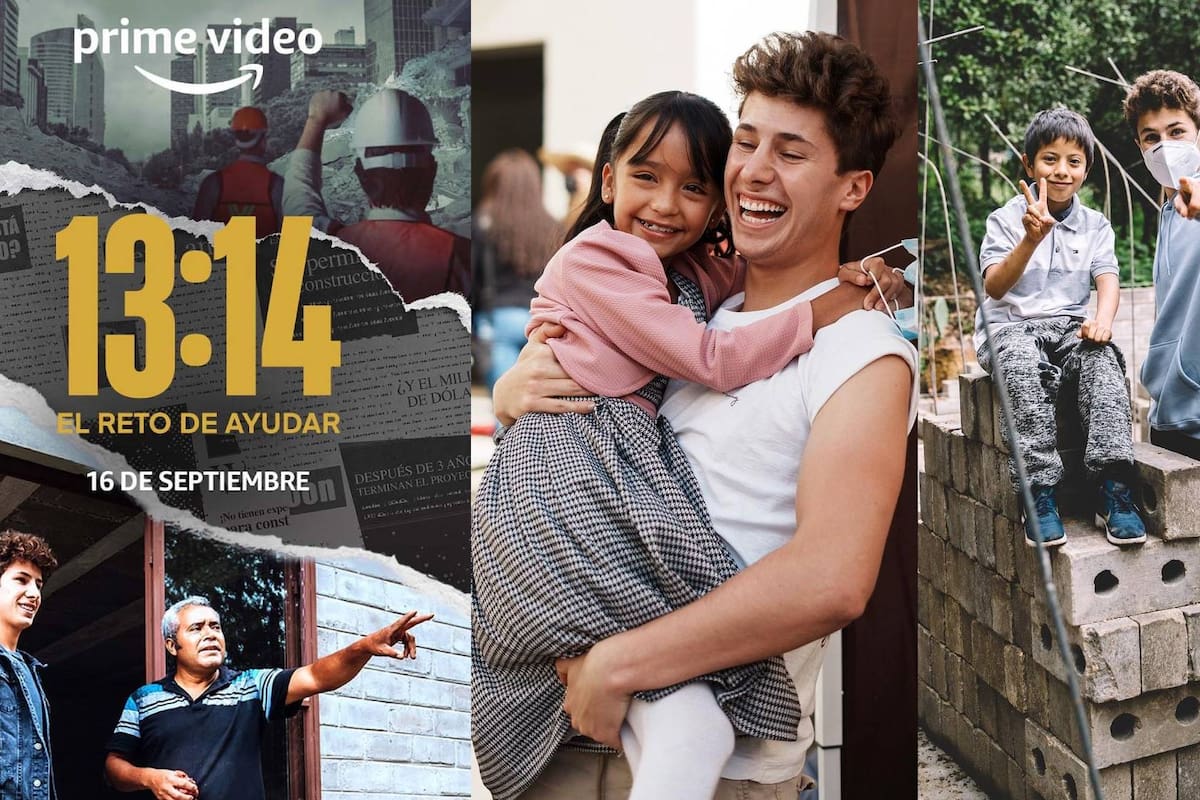 Juanpa Zurita presenta su documental "13:14, el reto de ayudar"