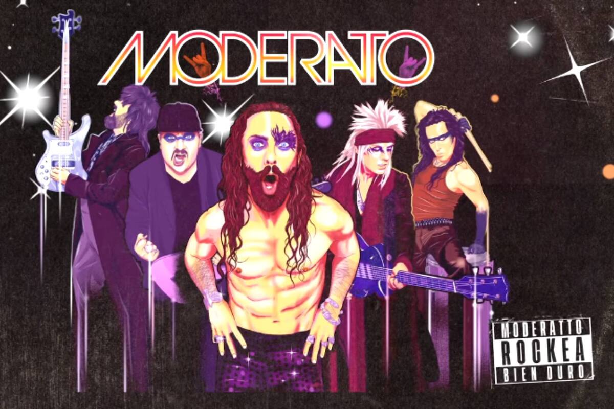 Moderatto estrena su esperado álbum tributo a RBD, "Rockea Bien Duro"
