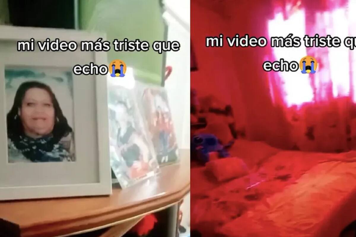 "Un año más si ti, jefa": Hombre llora al recordar a su madre fallecida en esta Navidad