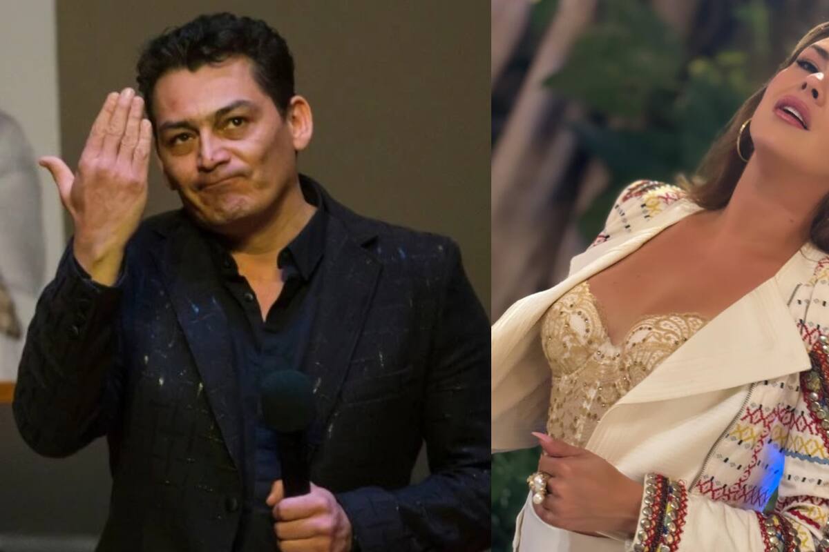 José Manuel Figueroa se niega a hablar de Alicia Machado durante encuentro con la prensa