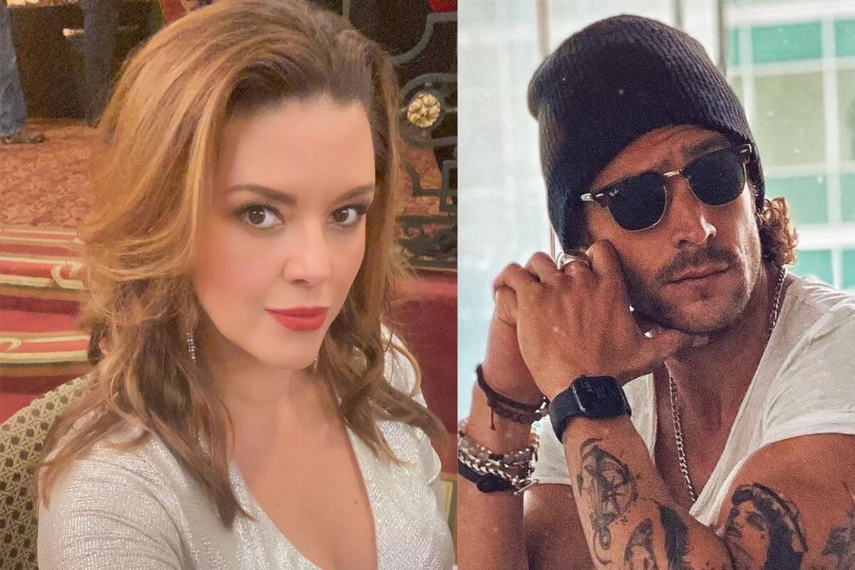 "La Casa de los Famosos": Alicia Machado le hace topless a Roberto Romano