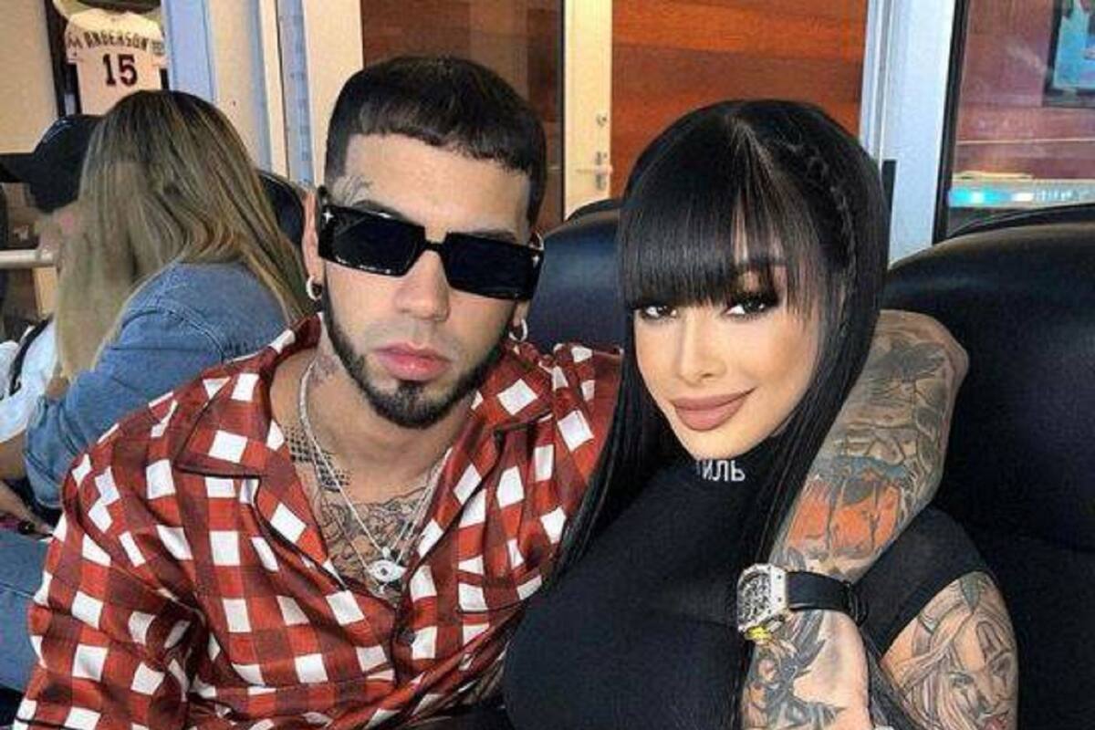 Le llueven billetes a Yailin La Más Viral mientras "perrea", ¿Cuál fue la reacción de Anuel AA?