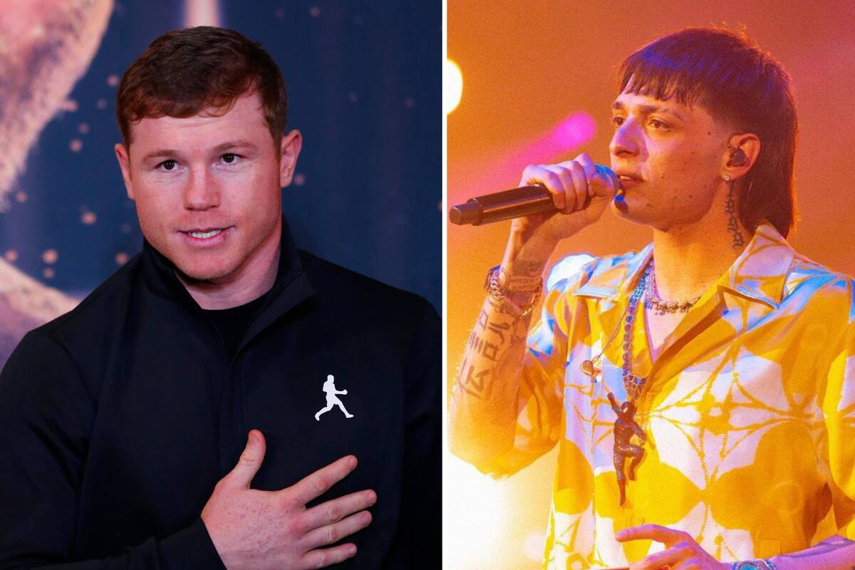 "Canelo" descarta a Peso Pluma para entonar el Himno Nacional previo a su pelea con John Ryder