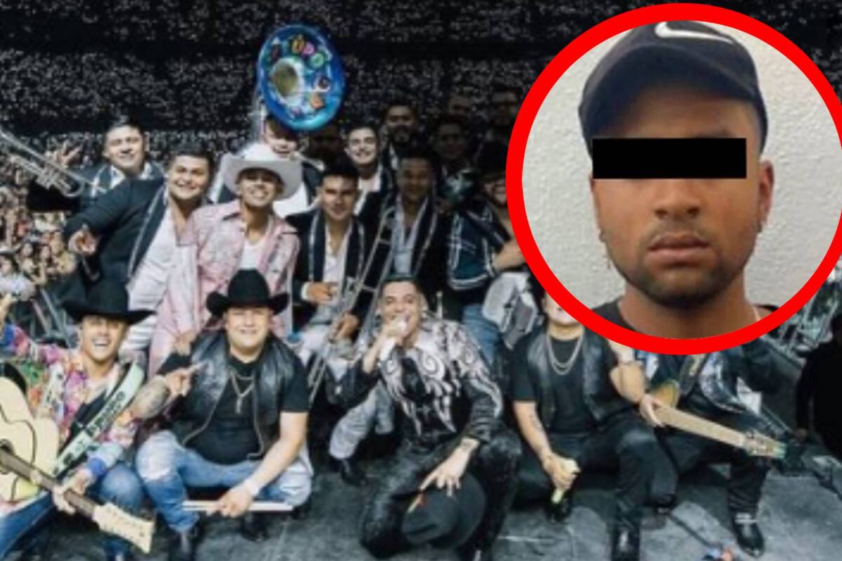 Detienen a sujetos con drogas en concierto de "Grupo Firme"