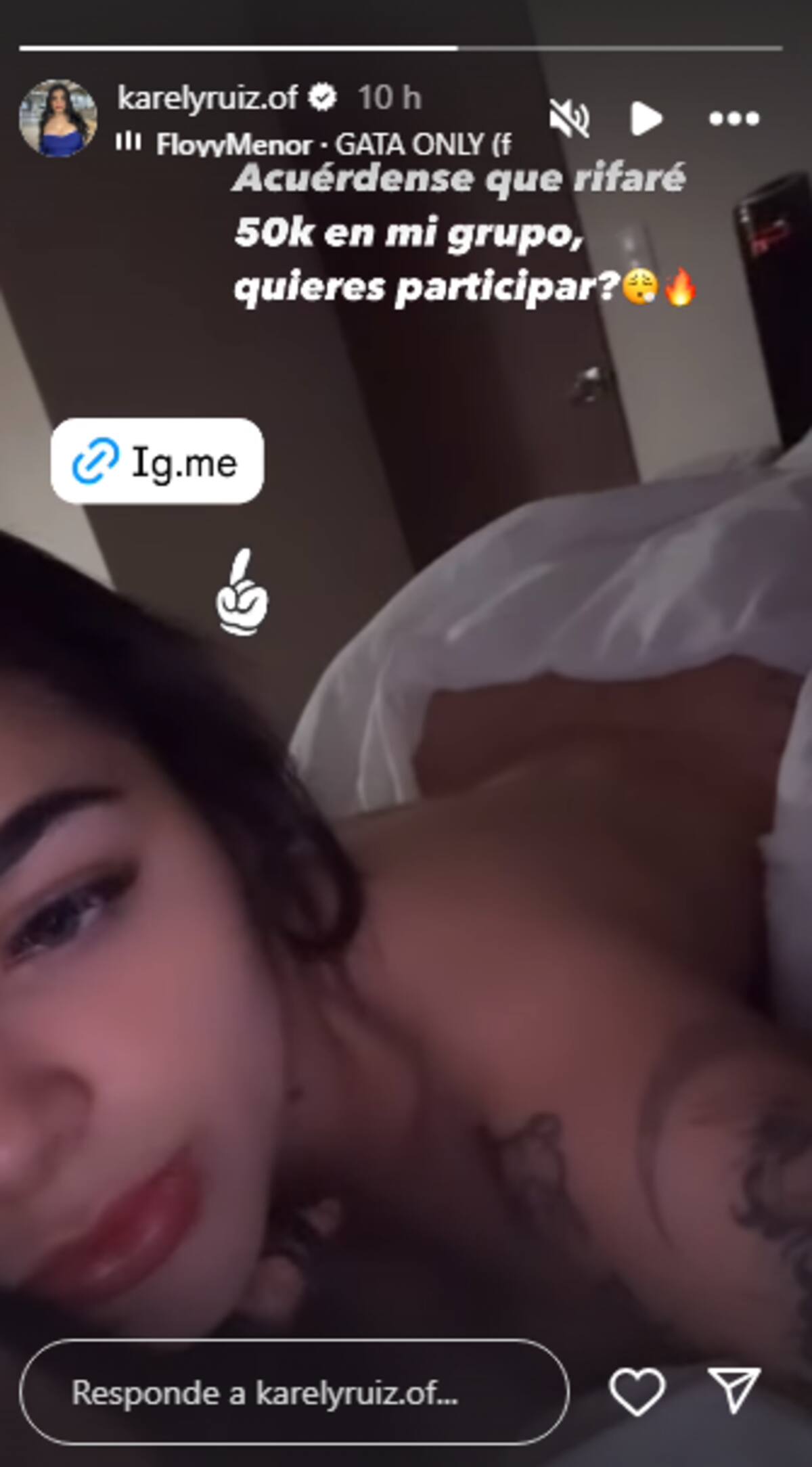 Karely Ruiz anuncia nuevo concurso.