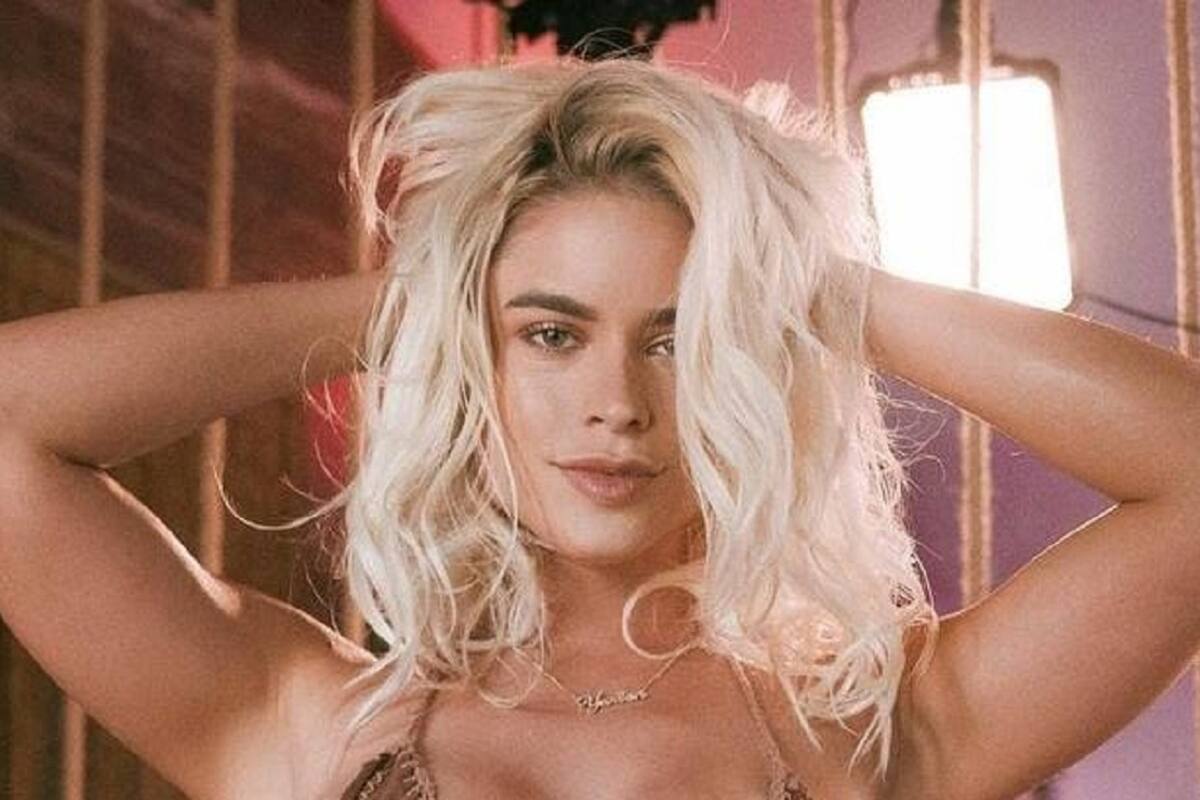 Yaslen Clemente impresiona a sus fans modelando su traje de baño