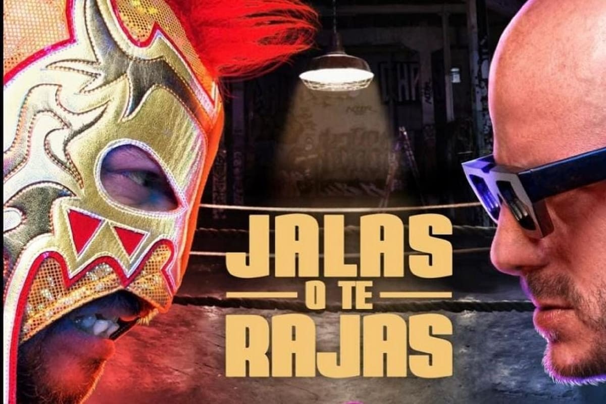 Facundo y el Escorpión Dorado protagonizan el nuevo reality de Prime Video: “Jalas o te rajas”