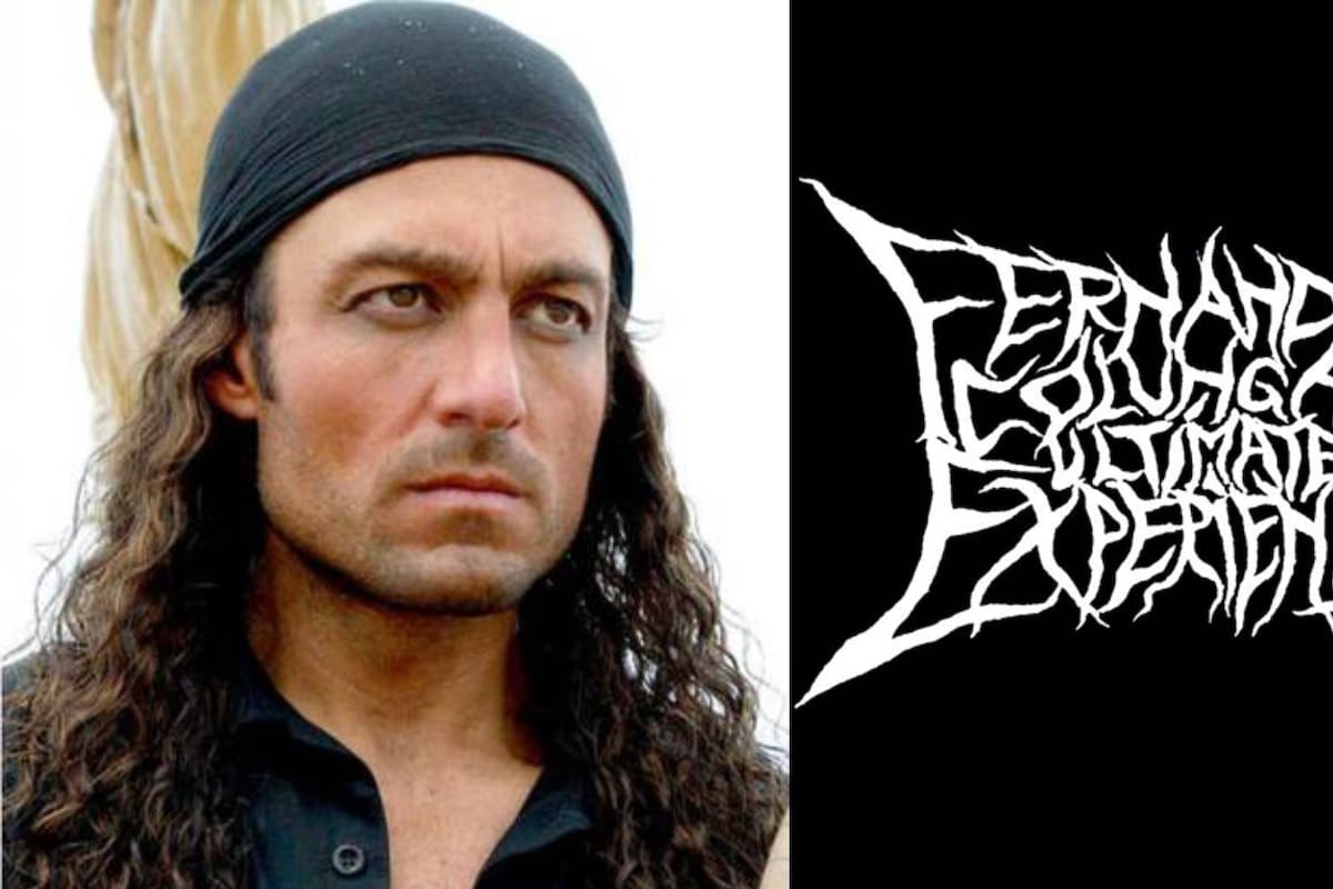 "Fernando Colunga Ultimate Experiencie" la banda que se inspira en el actor mexicano