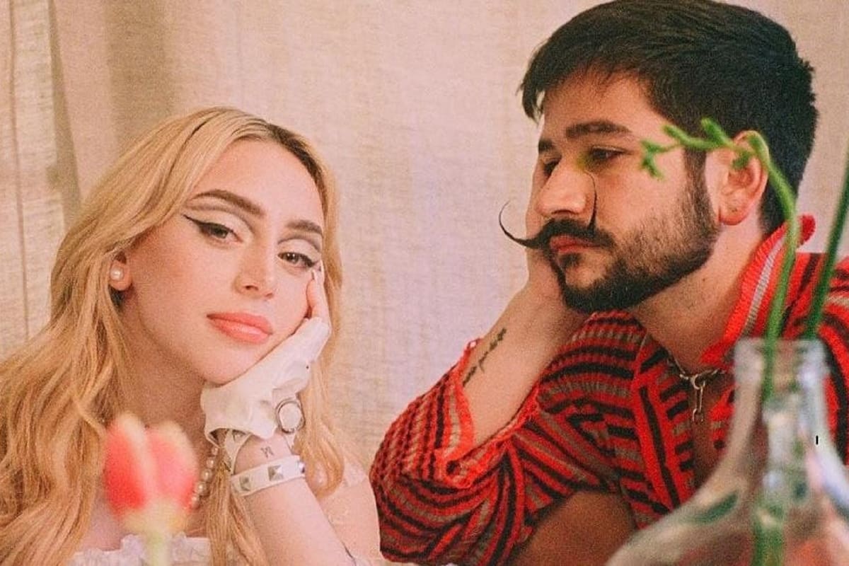 Camilo estrena junto a Nicki Nicole “Naturaleza”, quinto sencillo de su nuevo disco