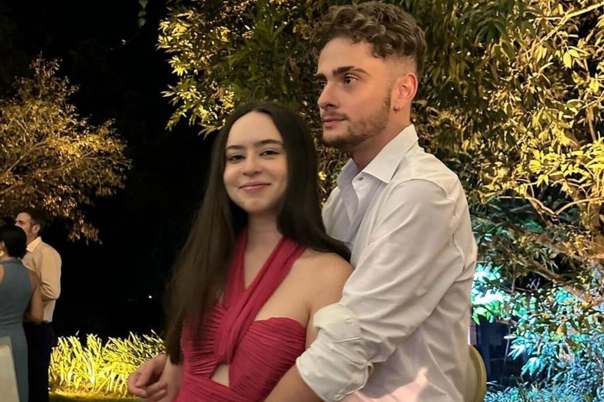 Nicolás Buenfil despeja especulaciones sobre su sexualidad al presentar a su novia, Paola Ramírez