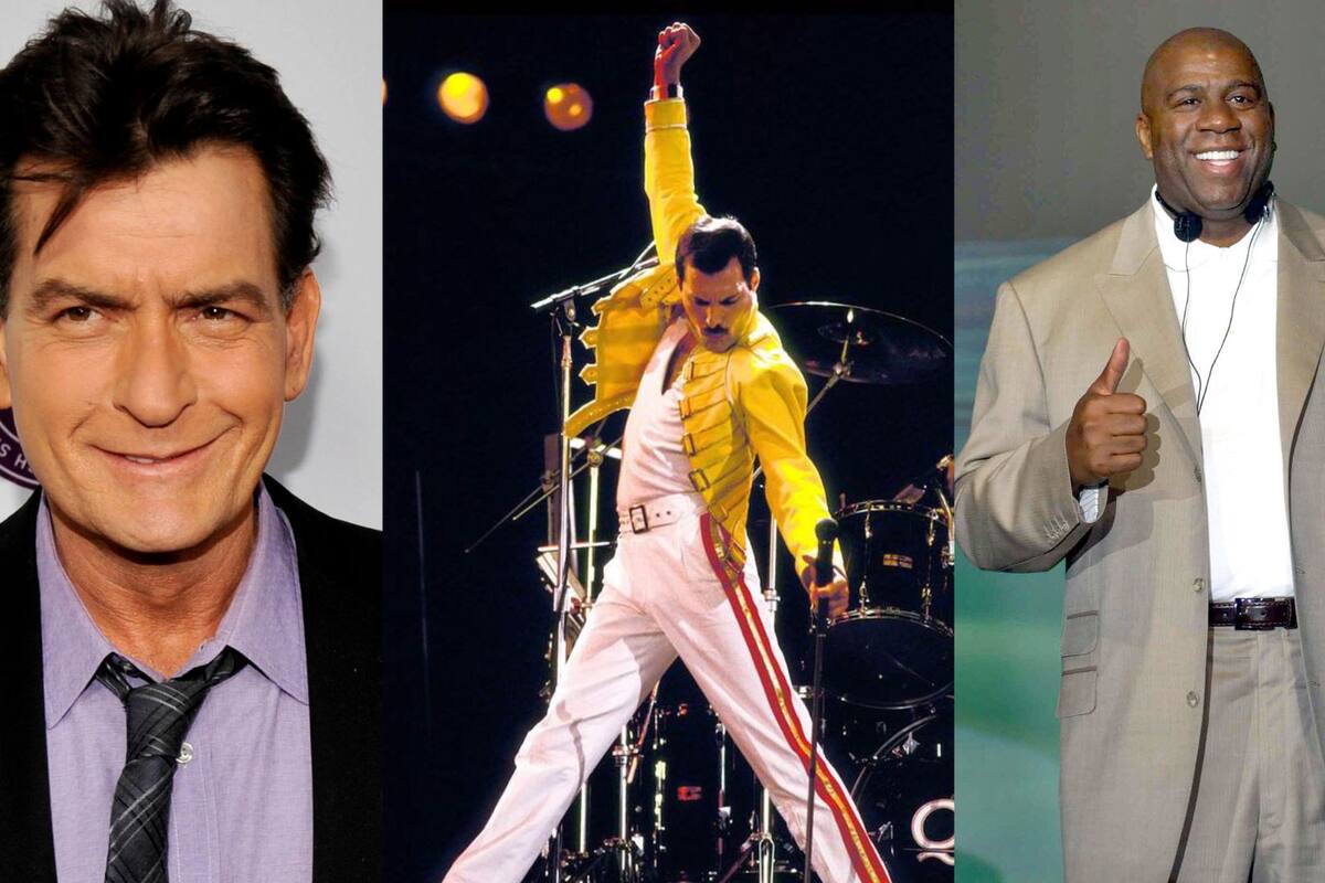 Día Mundial de la Lucha contra el SIDA: estos son los famosos que padecen, o padecieron, VIH