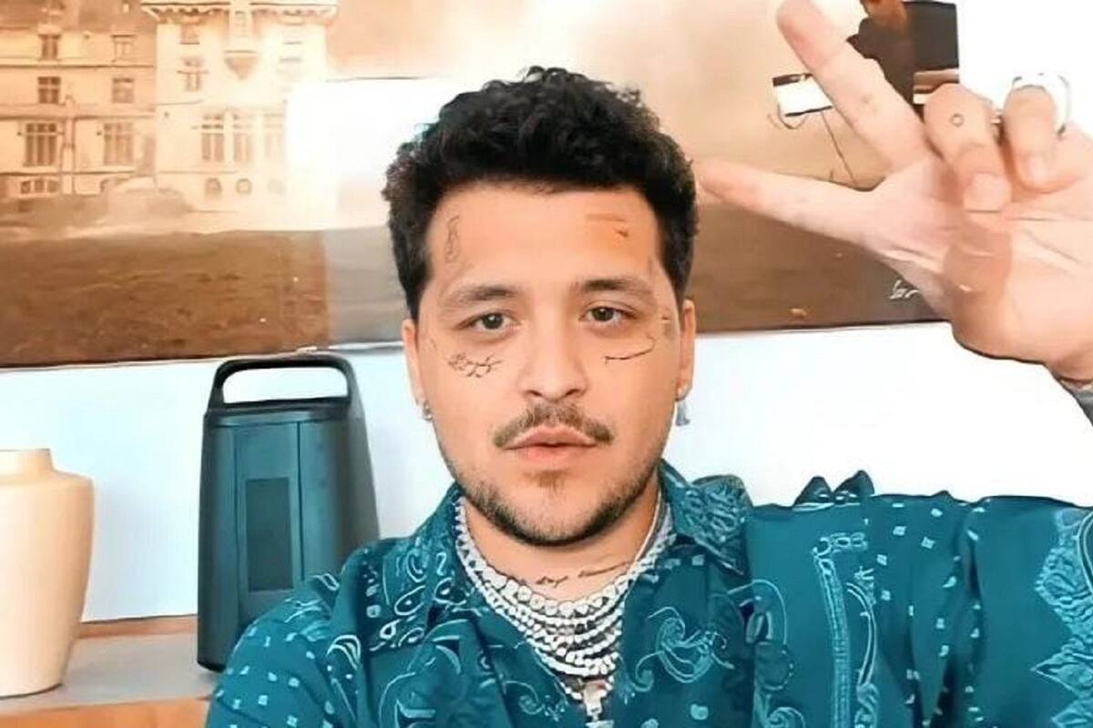 Christian Nodal revela que prefiere vivir en Estados Unidos porque ahí sí puede gozar de sus lujos