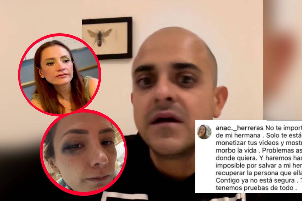 "Fichis" revela que la familia de su esposa fue la que la internó a la fuerza