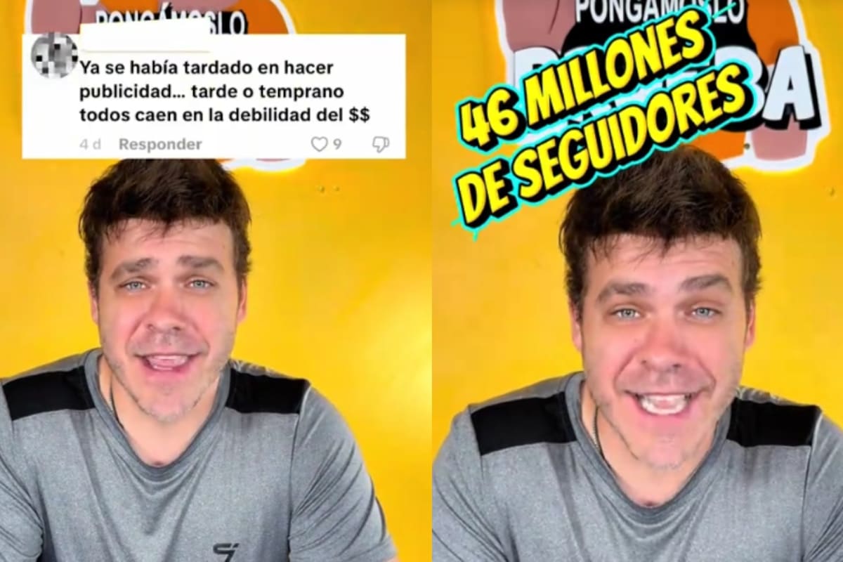 Renombrado influencer “Pongámoslo a Prueba” se viraliza tras responder a críticas por promocionar productos